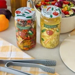 Słoiki szklane z metalową zakrętką Tadar Papryka 950 ml 6 sztuk