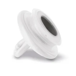 Słoik ozdobny z pokrywką ceramiczną Tadar Serce 650 ml okrągły