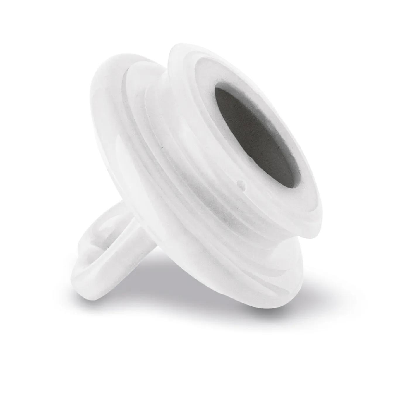 Słoik ozdobny z pokrywką ceramiczną Tadar Serce 1300 ml okrągły