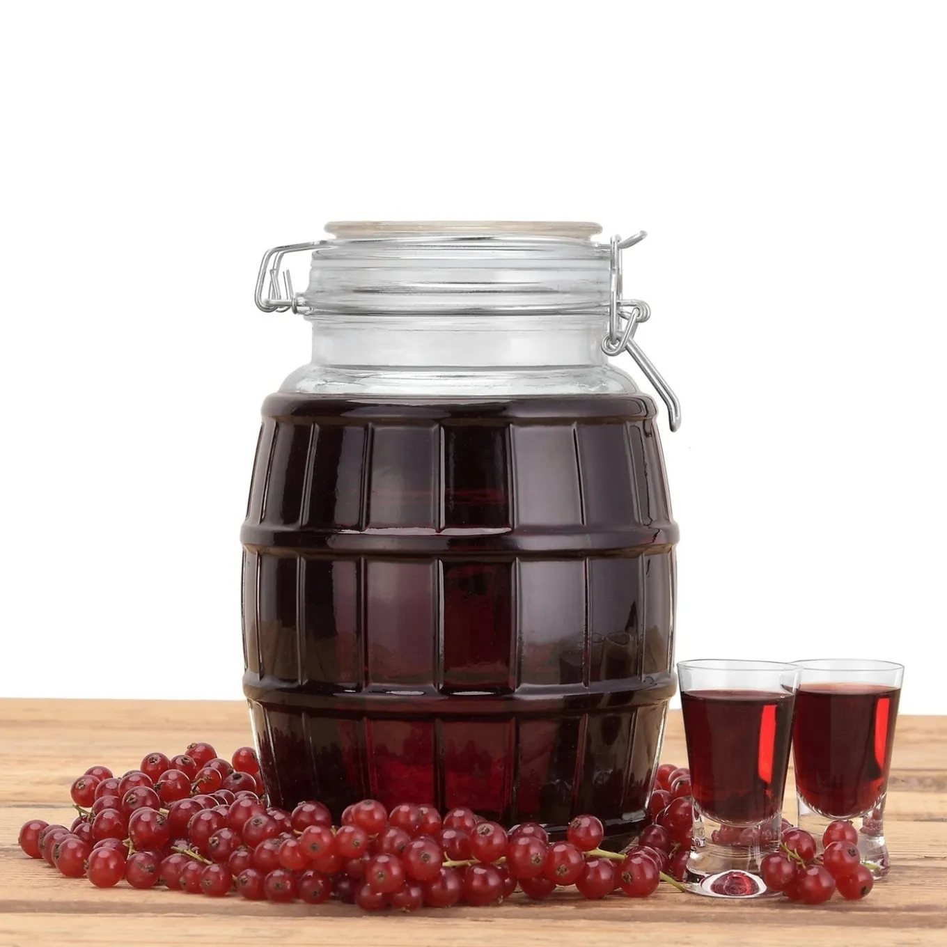 Słoik szklany Tadar Beczka 4,1 l