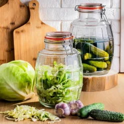 Słoik szklany Tadar Beczka 4,1 l