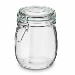 Słoik szklany z klipsem Tadar 750ml