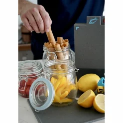 Słoik szklany z klipsem Tadar 750ml