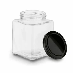 Słoik szklany z metalową zakrętką Tadar Belo 500 ml