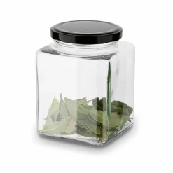Słoik szklany z metalową zakrętką Tadar Belo 500 ml