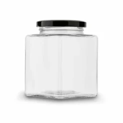 Słoik szklany z metalową zakrętką Tadar Belo 500 ml