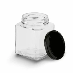 Słoik szklany z metalową zakrętką Tadar Belo 300 ml
