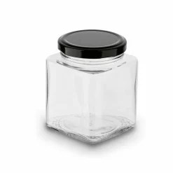 Słoik szklany z metalową zakrętką Tadar Belo 300 ml