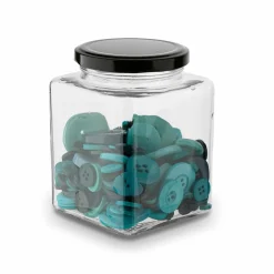 Słoik szklany z metalową zakrętką Tadar Belo 300 ml