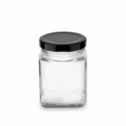 Słoik szklany z metalową zakrętką Tadar Belo 150 ml