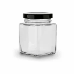 Słoik szklany z metalową zakrętką Tadar Belo 150 ml