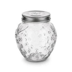 Słoik szklany z metalową zakrętką Tadar Truskawka 1000 ml