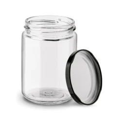 Słoik szklany z metalową zakrętką Tadar Muna 330 ml