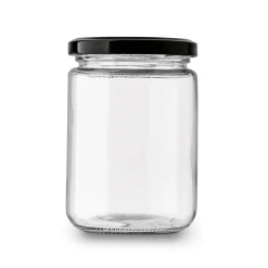 Słoik szklany z metalową zakrętką Tadar Muna 330 ml