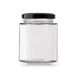 Słoik szklany z metalową zakrętką Tadar Jawa 400 ml