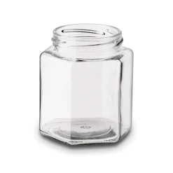 Słoik szklany z metalową zakrętką Tadar Jawa 400 ml