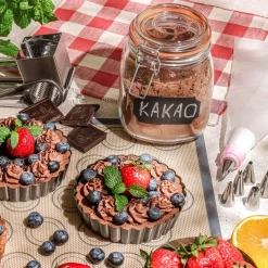 Słoik z etykietą do pisania kredą Tadar Chalk 1,0 l