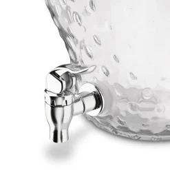 Słoik z kranikiem Tadar Truskawka 3,8 l