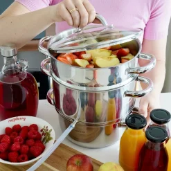 Sokownik ze stali nierdzewnej Konighoffer 5 l indukcja