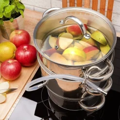 Sokownik ze stali nierdzewnej Konighoffer 5 l indukcja