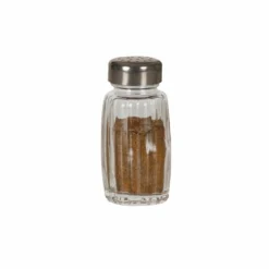 Solniczka pieprzniczka ze stalową zakrętką Practic 50 ml