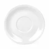 Spodek pod filiżankę i bulionówkę porcelanowy Lubiana Hel 16 cm