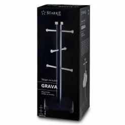 Stojak na kubki Starke Pro Grava 15 x 41,5 cm granatowy