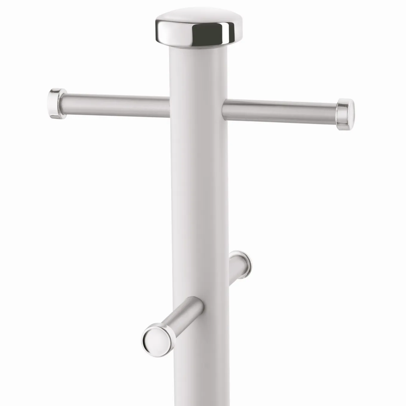 Stojak na kubki Starke Pro Grava 15 x 41,5 cm biały