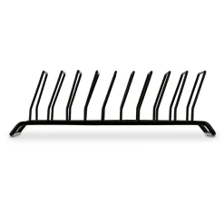 Stojak na pokrywki lub talerze Tadar Slim 28 x 9 x 9 cm czarny