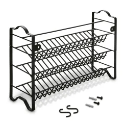 Stojak na przyprawy metalowy Tadar Sabores 24 przyprawniki