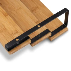 Stojak na przyprawy 3-poziomowy Tadar Bambus 32 x 23,5 x 9,6 cm