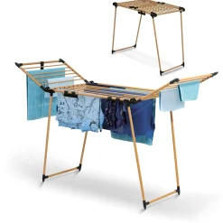 Suszarka balkonowa Konighoffer Spring Wooden 174 x 61 x 108 cm