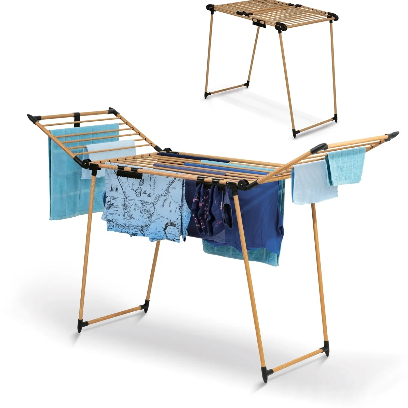 Suszarka balkonowa Konighoffer Spring Wooden 174 x 61 x 108 cm