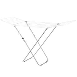 Suszarka balkonowa Tadar Classic 180 x 50 x 105 cm szaro-biała