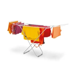 Suszarka balkonowa Tadar Classic 180 x 50 x 105 cm szaro-biała