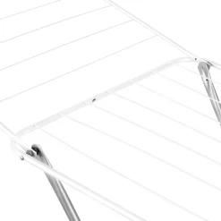 Suszarka balkonowa Tadar Classic 180 x 50 x 105 cm szaro-biała