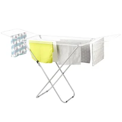 Suszarka balkonowa Tadar Classic 180 x 50 x 105 cm szaro-biała