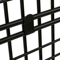 Suszarka balkonowa teleskopowa Konighoffer XXL 190-260 x 61 x 120 cm czarna