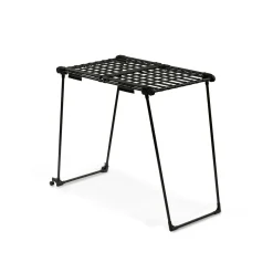 Suszarka balkonowa teleskopowa Konighoffer XXL 190-260 x 61 x 120 cm czarna