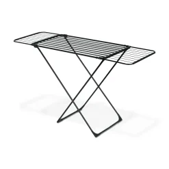 Suszarka balkonowa teleskopowa Tadar Maya 108-176 x 55 x 94 cm czarna