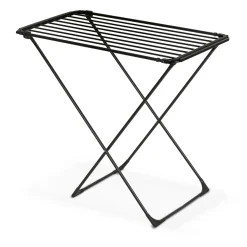 Suszarka balkonowa teleskopowa Tadar Maya 108-176 x 55 x 94 cm czarna