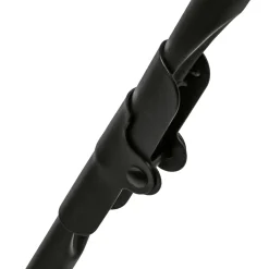 Suszarka balkonowa teleskopowa Konighoffer Spring Black 108-190 x 56 x 94 cm