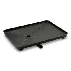 Suszarka do naczyń dwupoziomowa z ociekaczem Konighoffer 48 x 30 x 26 cm czarna