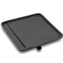 Suszarka do naczyń dwupoziomowa z ociekaczem Konighoffer 57 x 34 x 32,5 cm czarna
