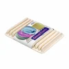 Suszarka do naczyń Great Plastic Flat 35,5 x 26,7 cm kremowa