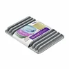 Suszarka do naczyń Great Plastic Flat 35,5 x 26,7 cm srebrna