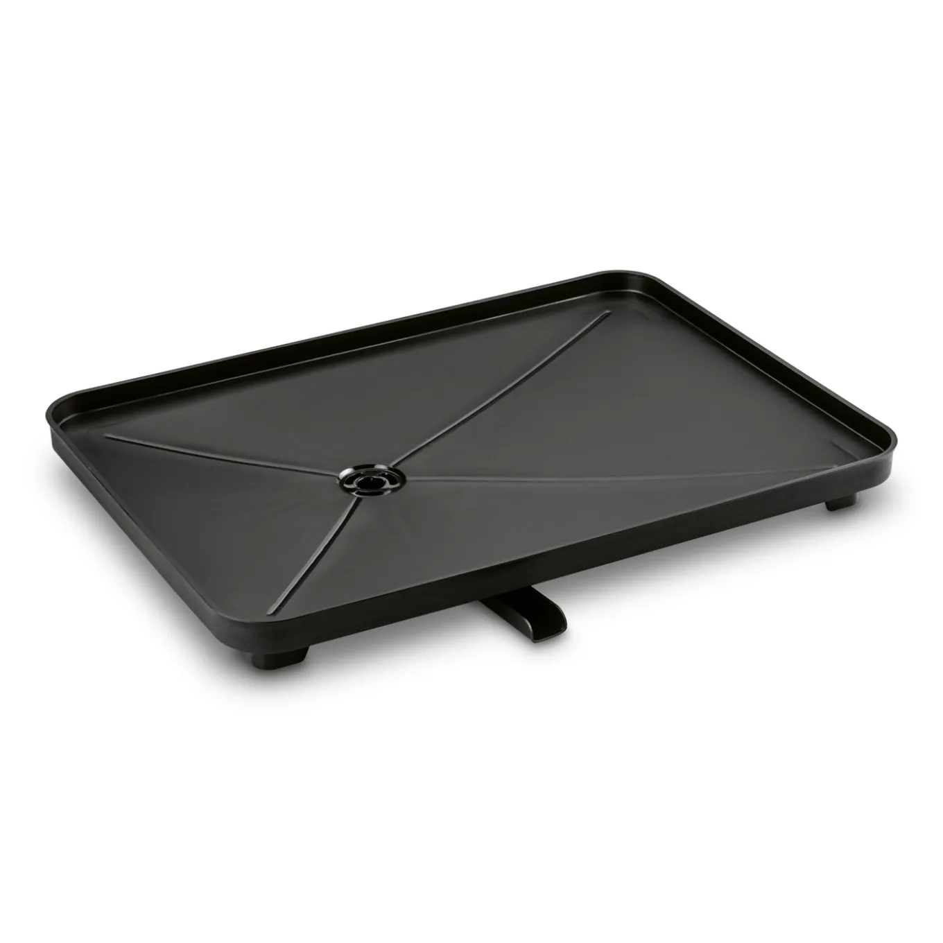 Suszarka do naczyń z ociekaczem i tacą Konighoffer 42 x 30 x 15,5 cm czarna