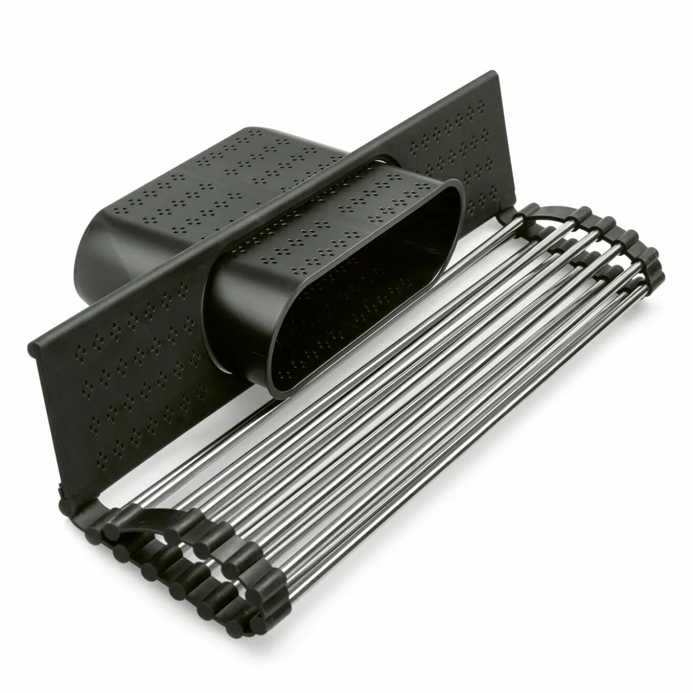 Suszarka do naczyń z ociekaczem na sztućce Tadar Roll Up 44 x 28 cm