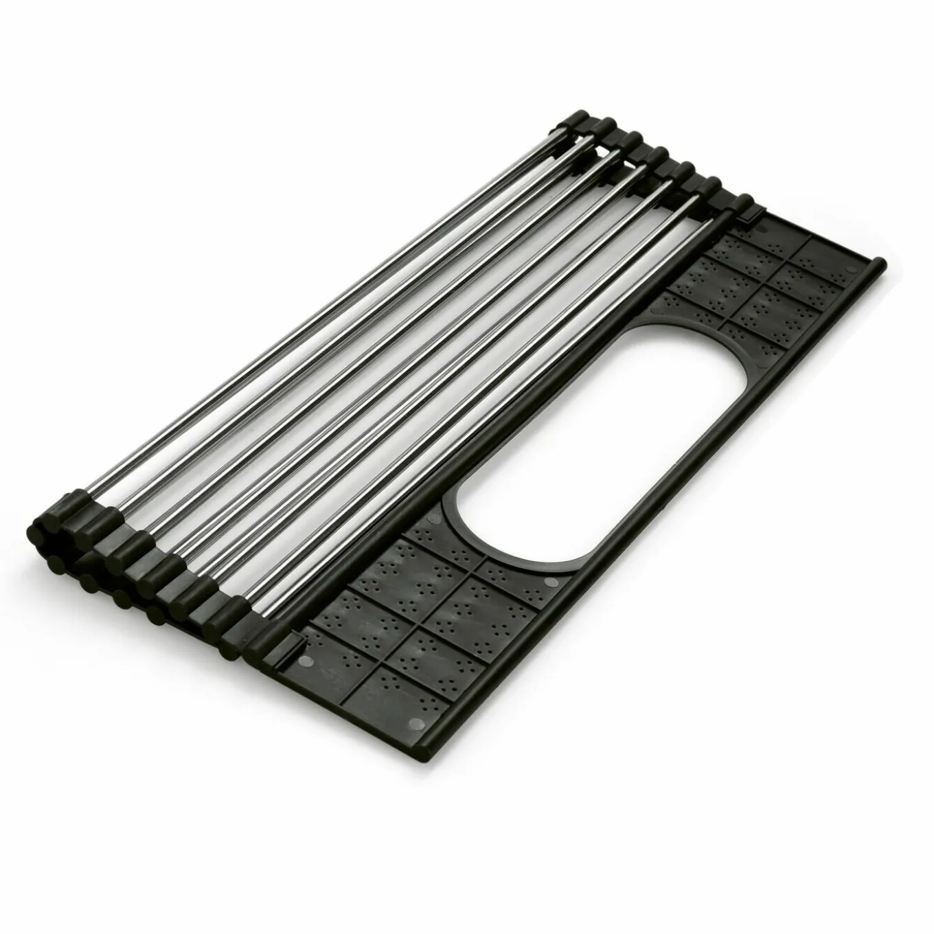 Suszarka do naczyń z ociekaczem na sztućce Tadar Roll Up 44 x 28 cm