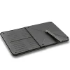 Suszarka do naczyń z ociekaczem i tacą Konighoffer 53 x 30 x 15,5 cm czarna